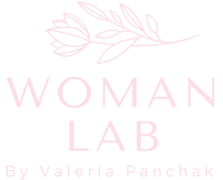 Woman Lab by Valeriia Panchak